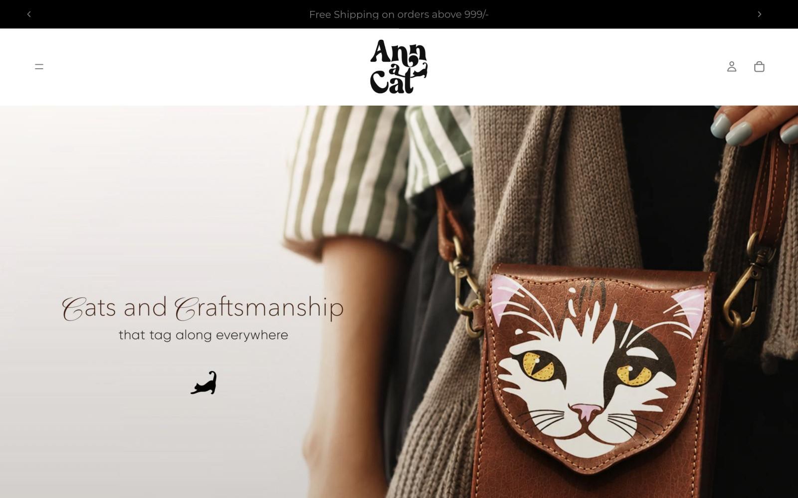 AnnaCat website