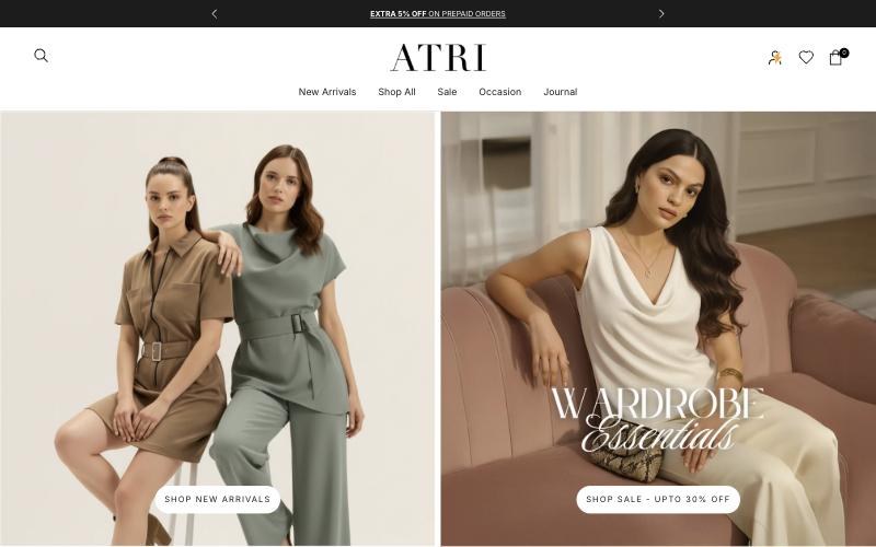 House of Atri website