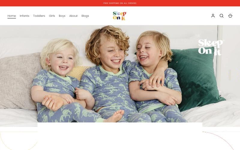 Sleep On It website